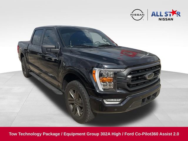 Used 2021 Ford F150 XLT w/ Equipment Group 302A High