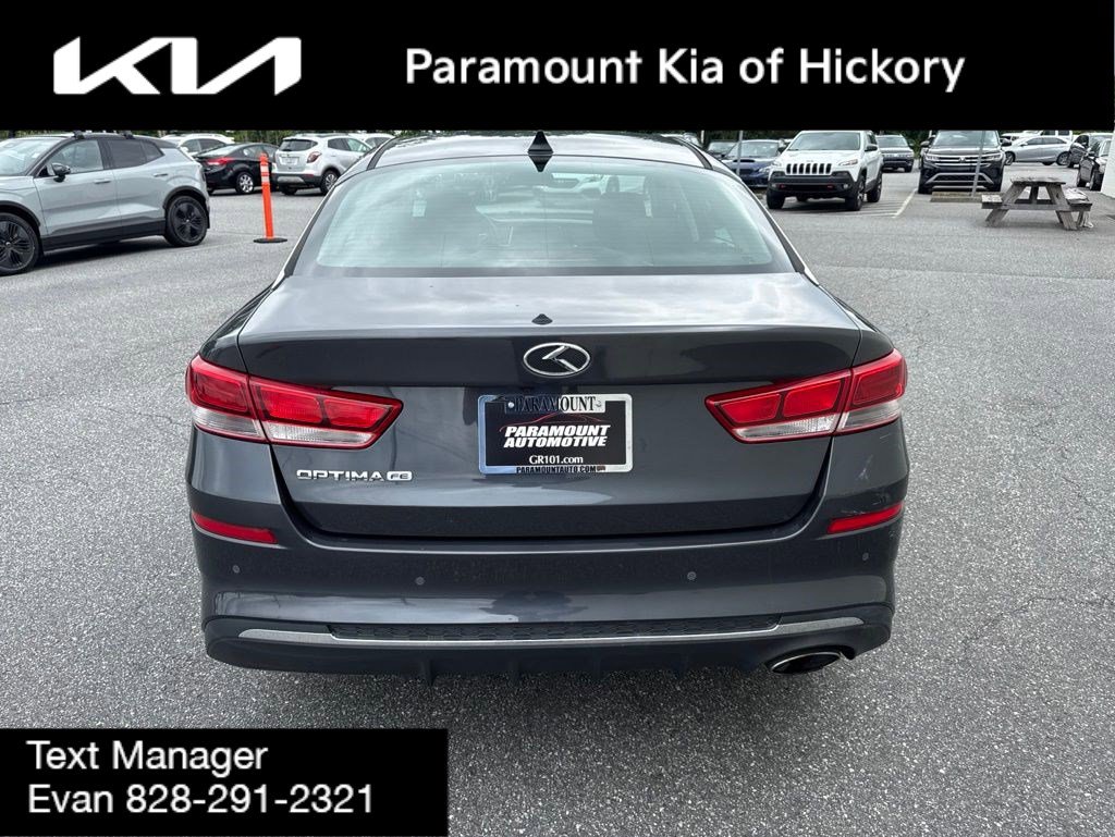 Used 2019 Kia Optima LX FWD image 6