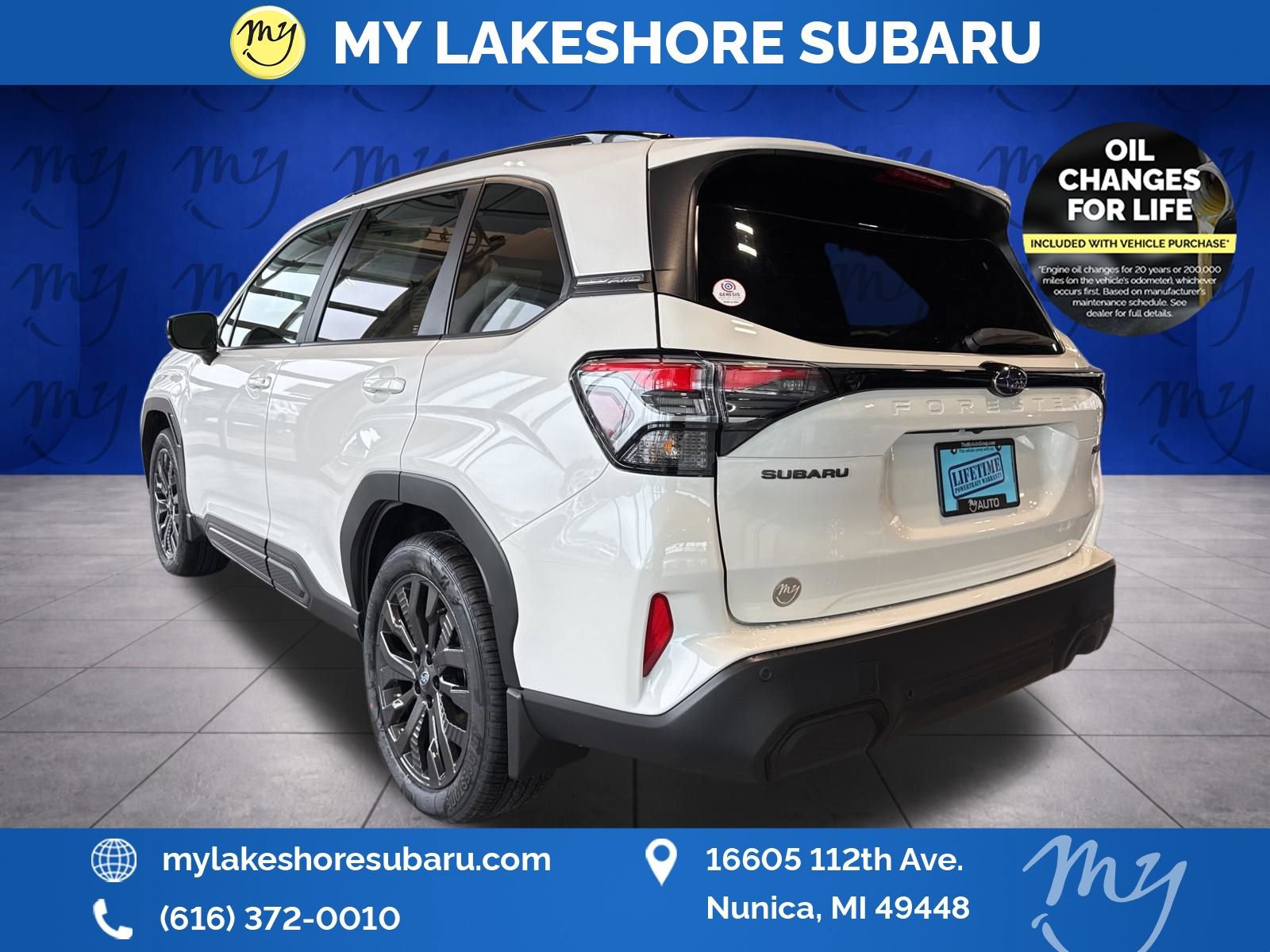 New 2026 Subaru Forester Sport image 5