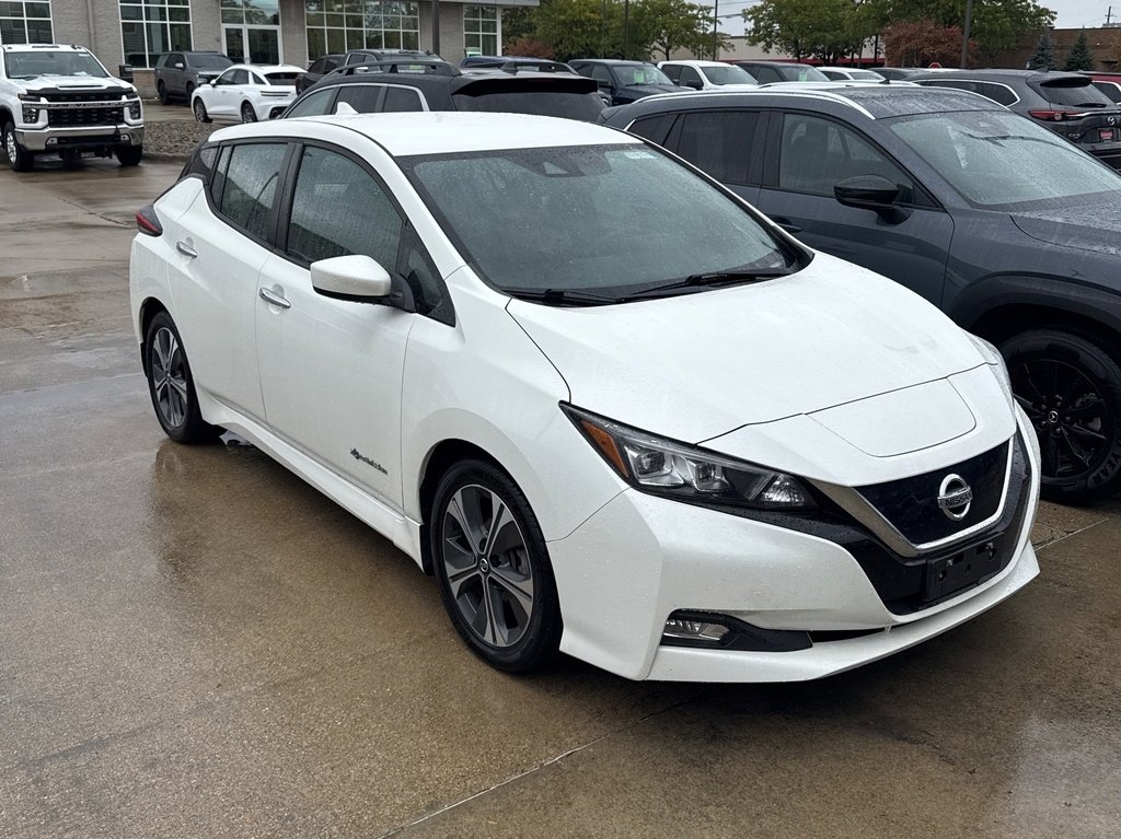 Used 2018 Nissan Leaf SV w/ SV Technology Package