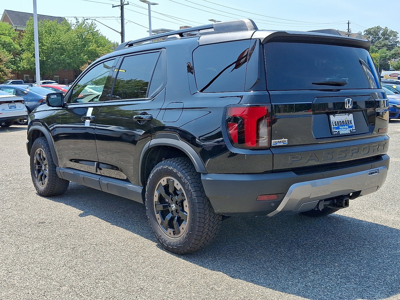 New 2026 Honda Passport TrailSport Elite image 4