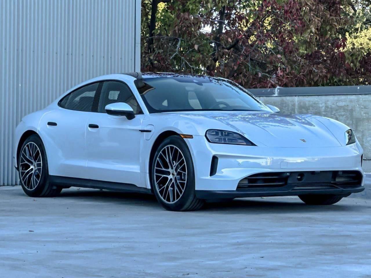 New 2025 Porsche Taycan image 61