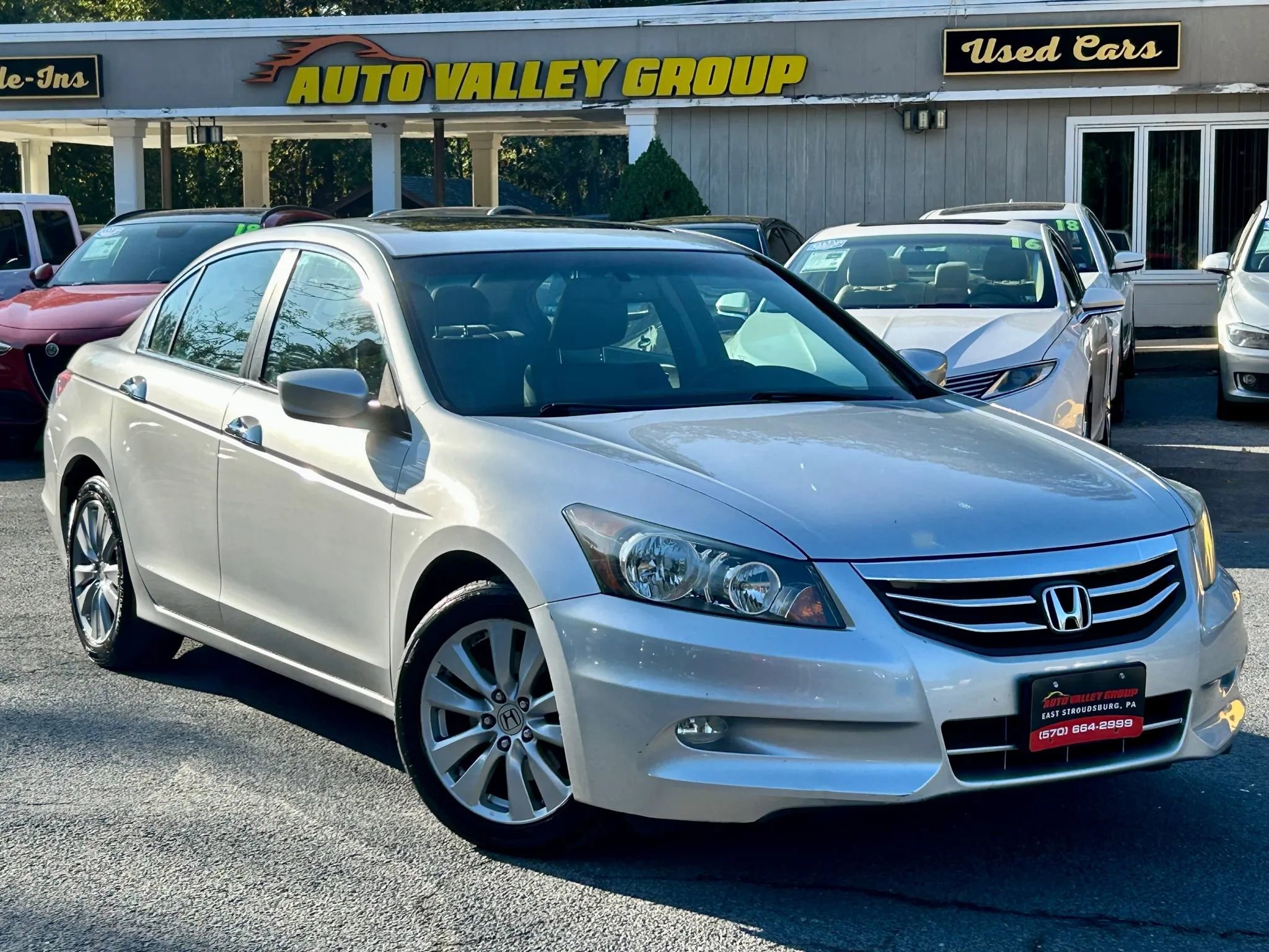 Used 2011 Honda Accord EX-L