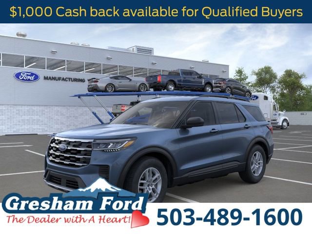 New 2026 Ford Explorer Active