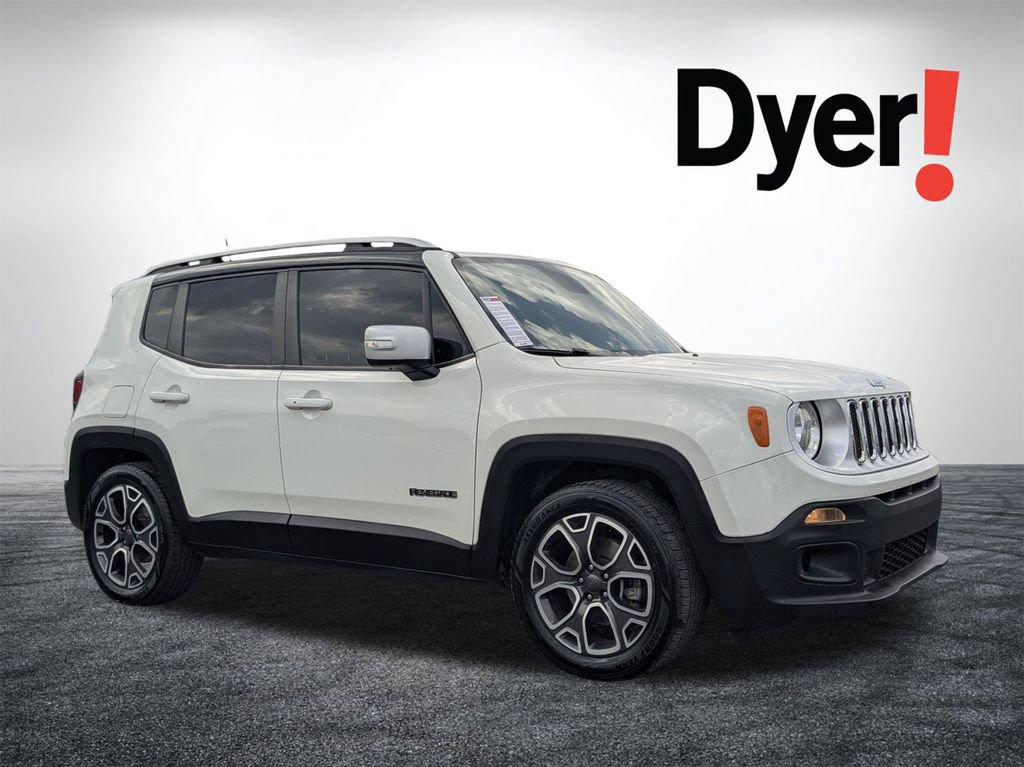 Used 2018 Jeep Renegade Limited