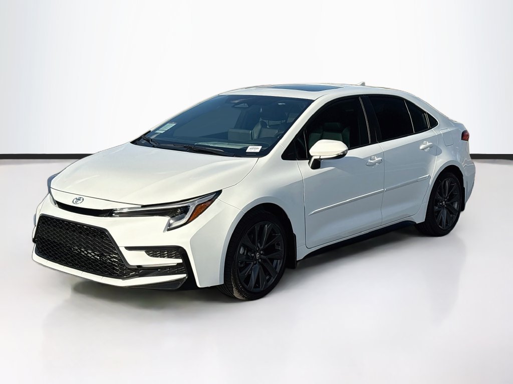 New 2027 Toyota Corolla XSE FWD image 1
