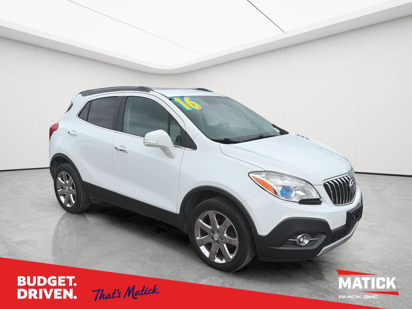 Used 2016 Buick Encore Leather w/ Experience Buick Package AWD/4WD image 1