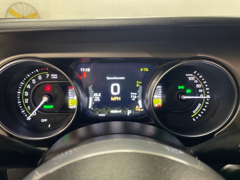 Used 2021 Jeep Wrangler Unlimited Rubicon 4xe w/ Cold Weather Group image 23