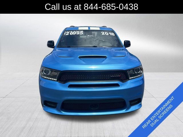 Used 2018 Dodge Durango R/T w/ Technology Group RWD image 2