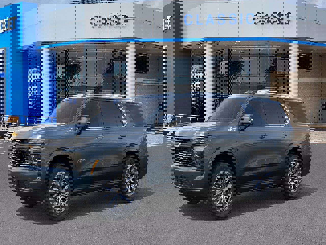 New 2026 Chevrolet Tahoe High Country image 2