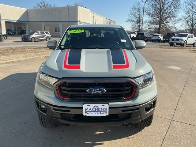 Used 2022 Ford Ranger Lariat w/ Tremor Off-Road Package image 1