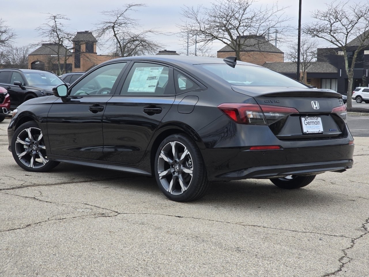 New 2026 Honda Civic Sport Touring image 17