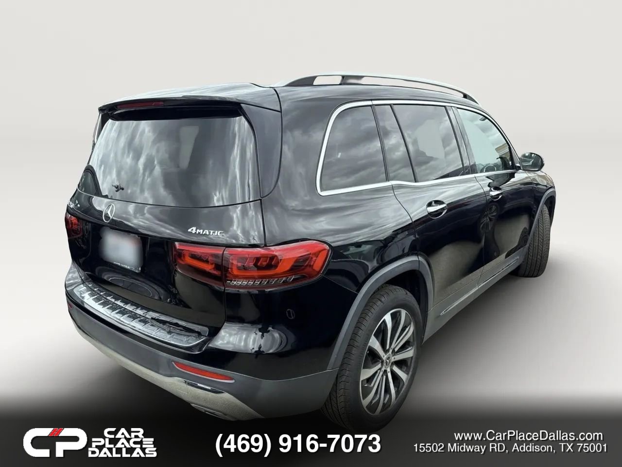 Used 2020 Mercedes-Benz GLB 250 4MATIC image 7