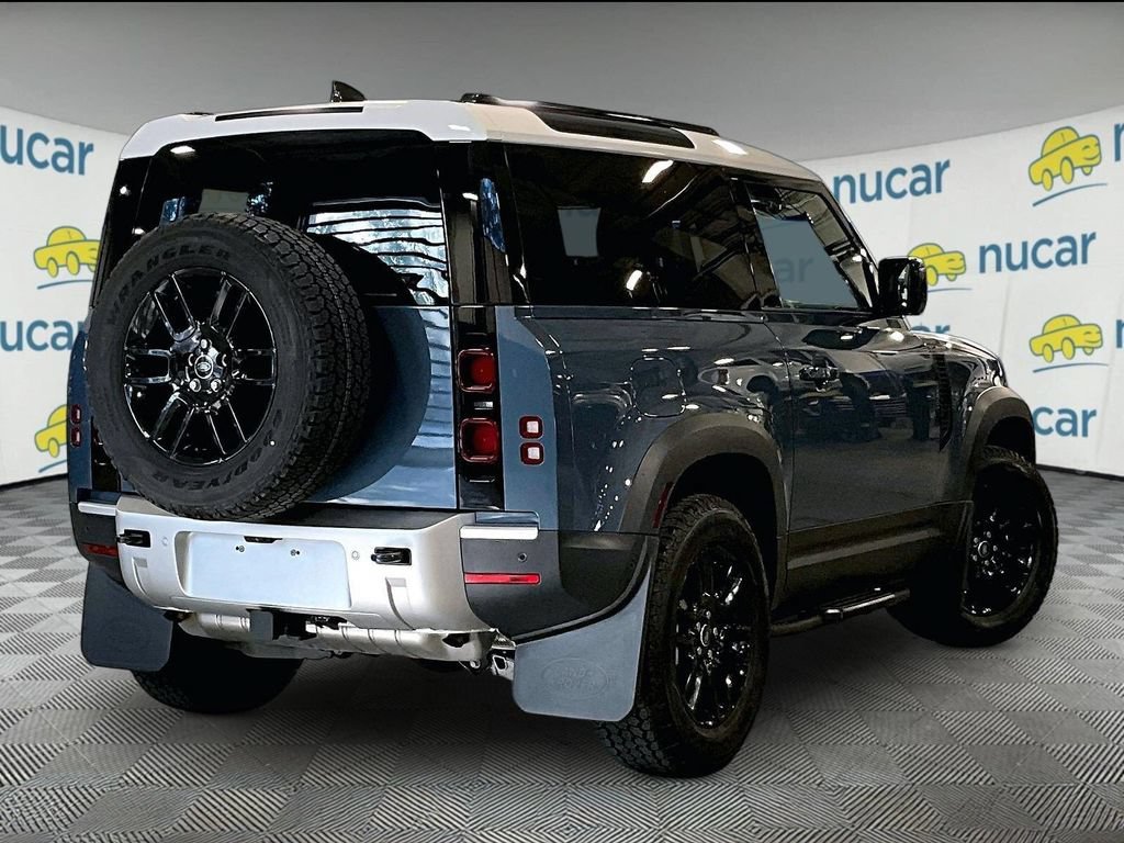 Used 2025 Land Rover Defender 90 S AWD/4WD image 6