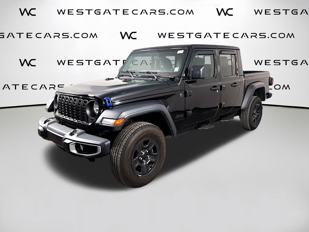 Used 2024 Jeep Gladiator Sport