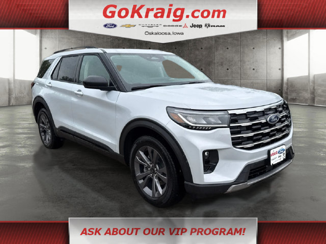 New 2026 Ford Explorer Active w/ Active Comfort Package AWD/4WD image 3