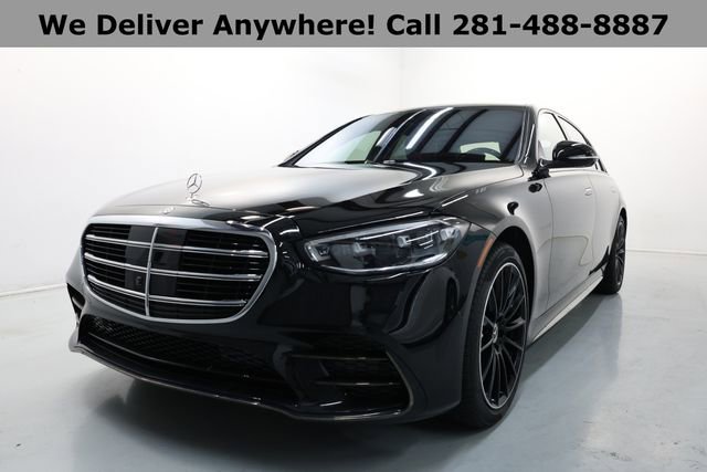 Used 2025 Mercedes-Benz S 580 4MATIC Sedan image 3