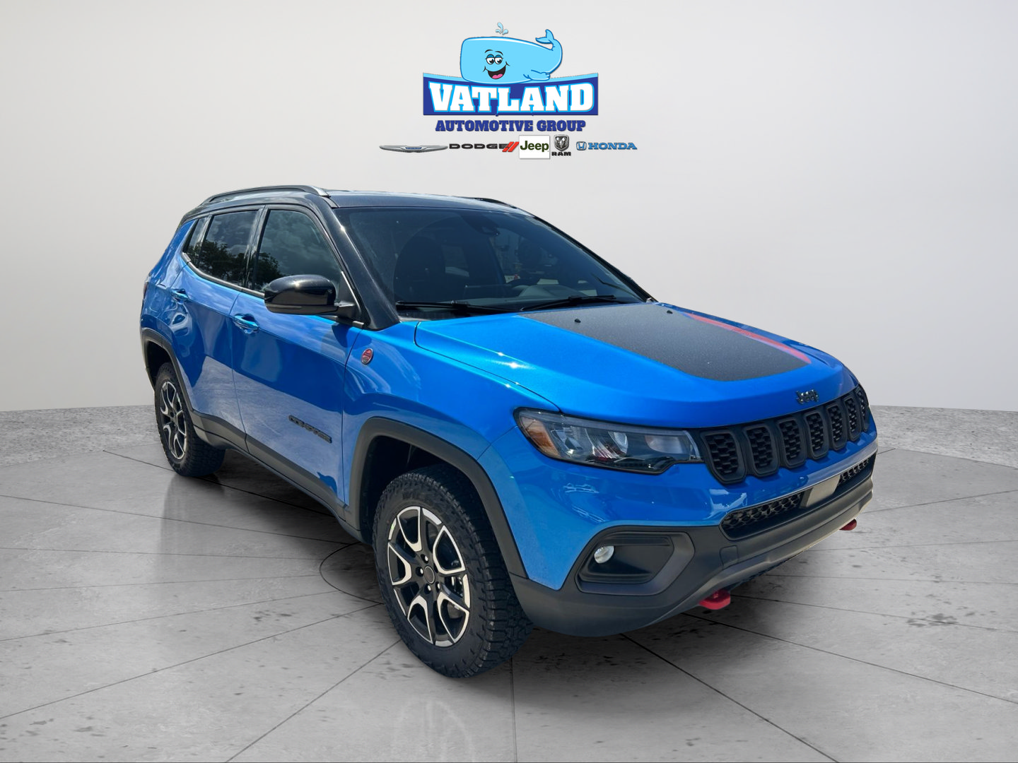 New 2026 Jeep Compass Trailhawk w/ Trailer Tow Group AWD/4WD image 7