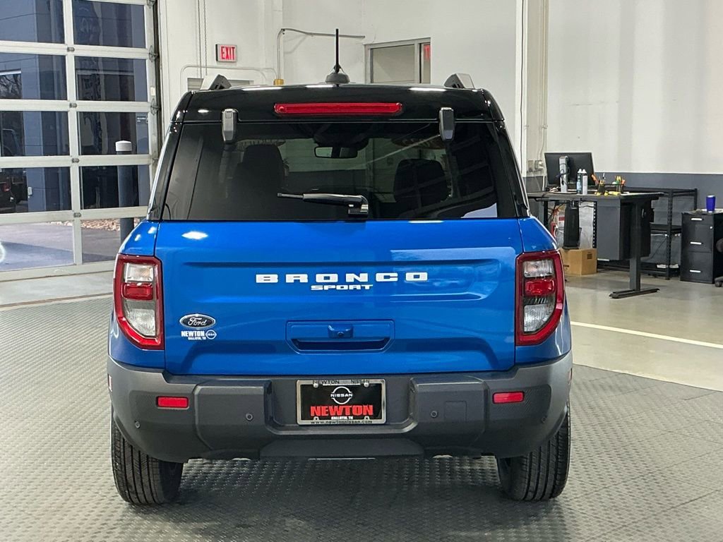 Used 2025 Ford Bronco Sport Outer Banks w/ Outer Banks Tech Package+ image 36