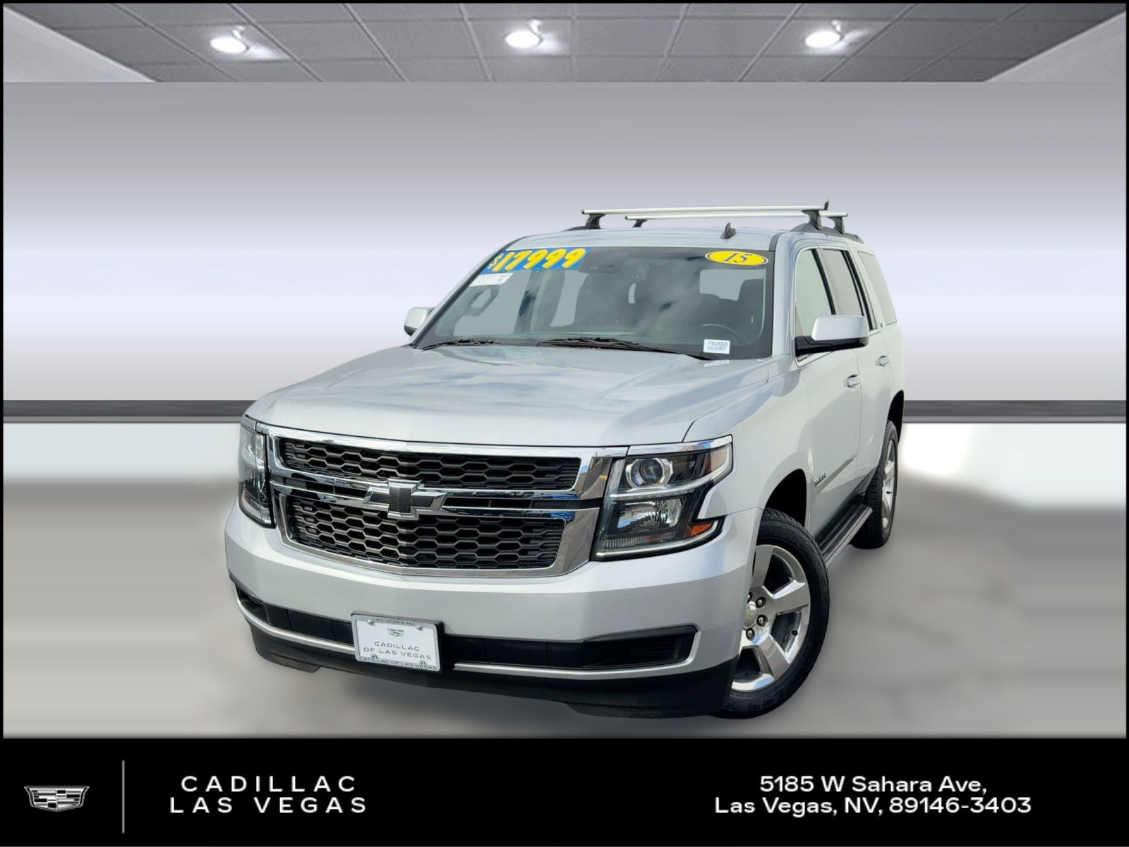 Used 2015 Chevrolet Tahoe LT image 1