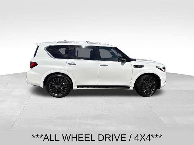 Certified 2024 INFINITI QX80 Sensory image 5