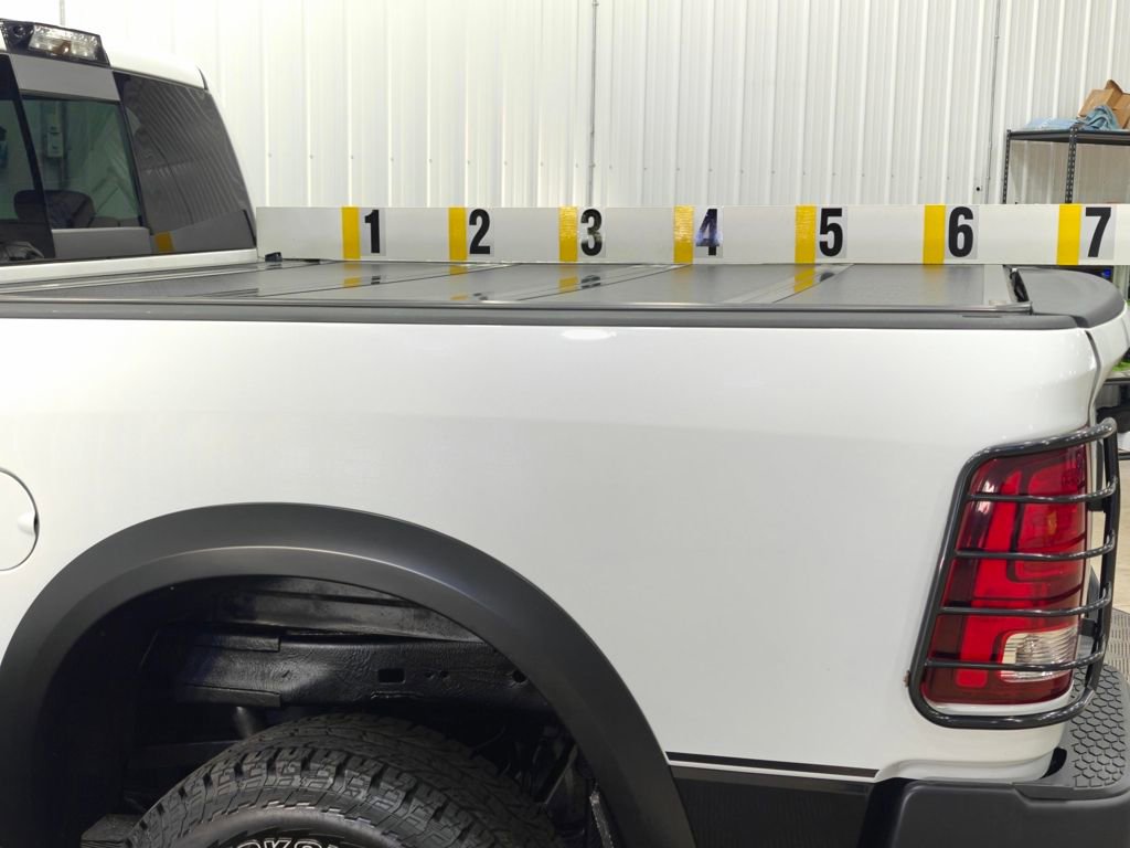 Used 2018 RAM 2500 Power Wagon w/ Leather & Luxury Group image 25