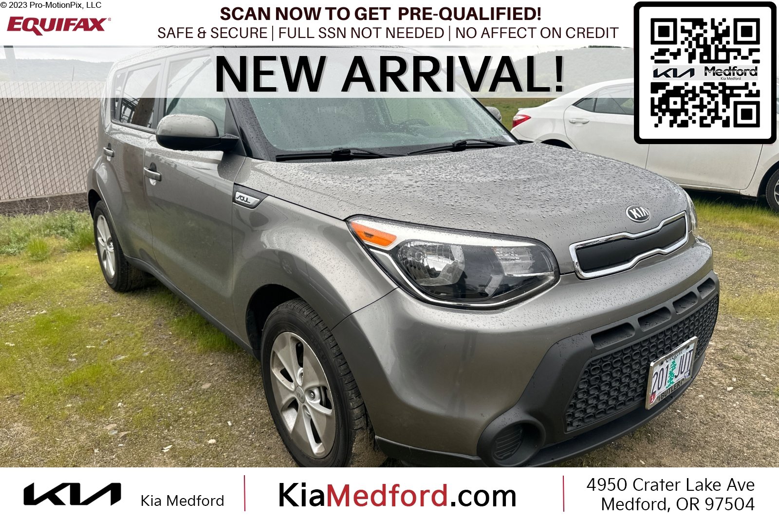 Used 2016 Kia Soul FWD image 1