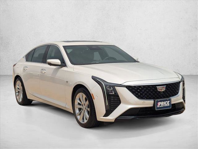 Used 2025 Cadillac CT5 Premium Luxury RWD image 3