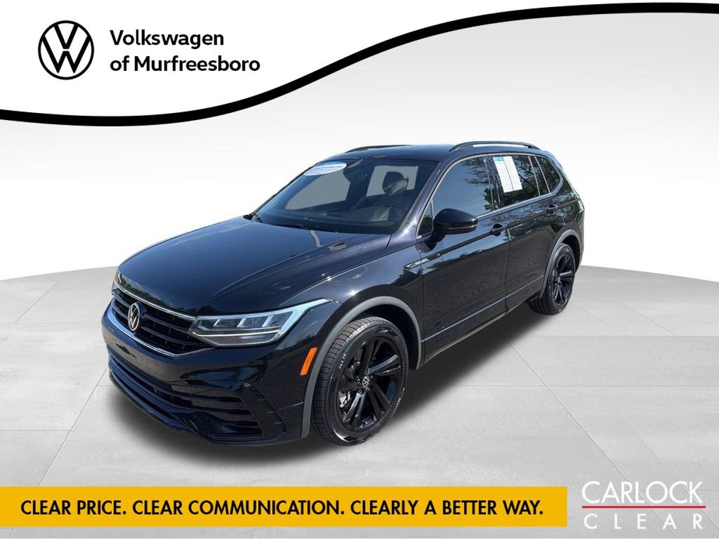 Certified 2023 Volkswagen Tiguan SE R-Line FWD image 1