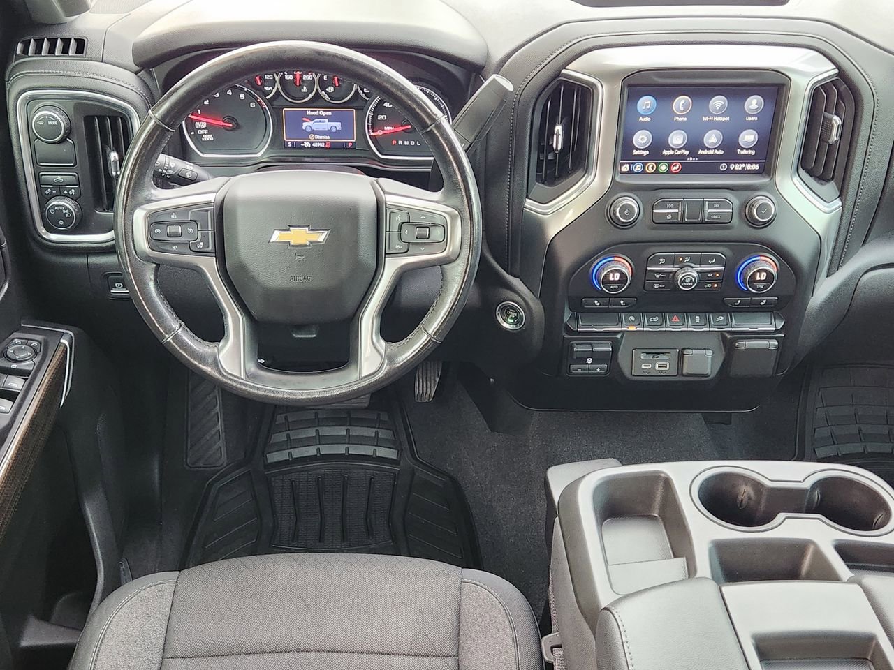 Used 2020 Chevrolet Silverado 1500 LT w/ Texas Edition RWD image 25