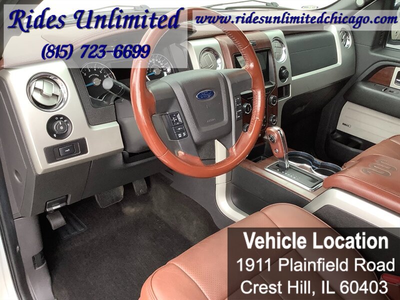 Used 2014 Ford F150 King Ranch w/ King Ranch Luxury Package AWD/4WD image 14
