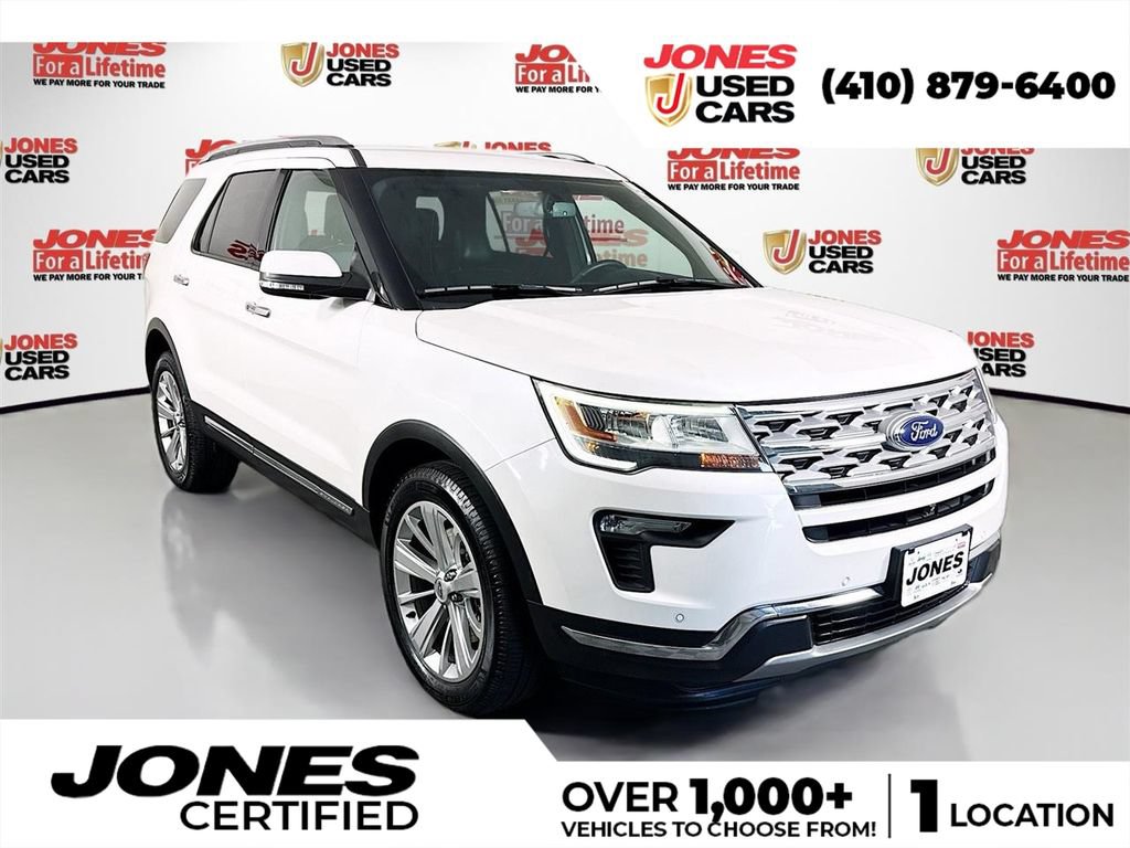 Used 2019 Ford Explorer Limited AWD/4WD image 1