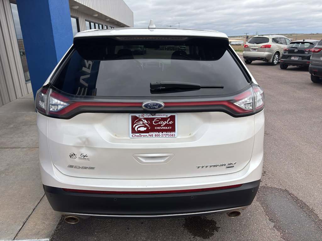 Used 2017 Ford Edge Titanium w/ Equipment Group 301A AWD/4WD image 7