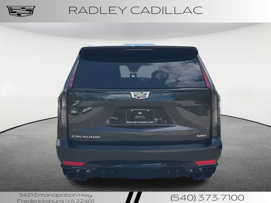 Used 2024 Cadillac Escalade V w/ Heavy-Duty Trailer Package AWD/4WD image 19
