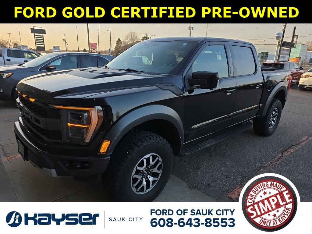 Used 2022 Ford F150 Raptor w/ Equipment Group 801A High