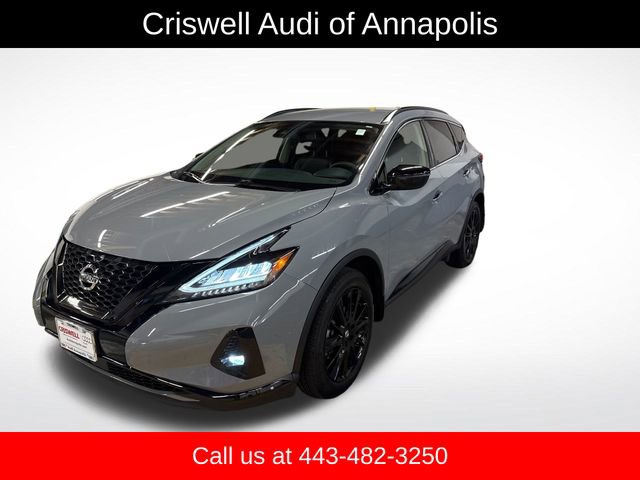 Used 2022 Nissan Murano SV w/ SV Midnight Edition Package image 1