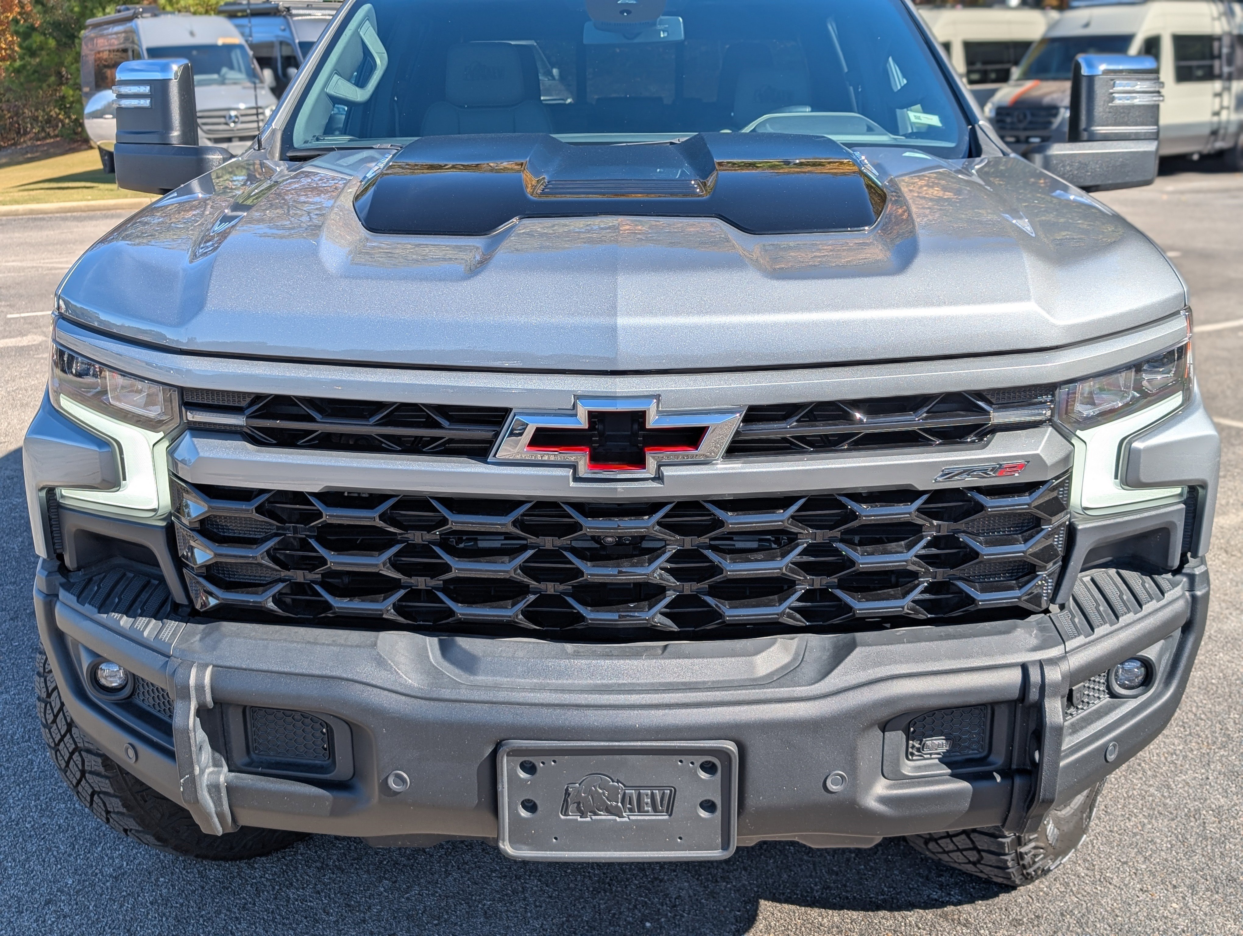 Used 2024 Chevrolet Silverado 1500 ZR2 w/ ZR2 Bison Edition image 12