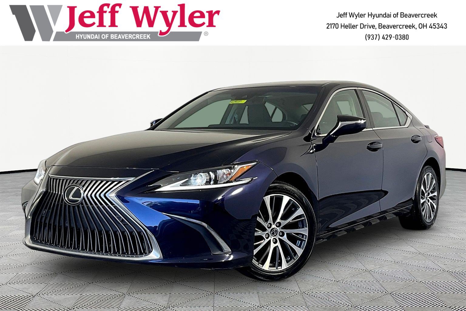 Used 2021 Lexus ES 250 w/ Premium Package