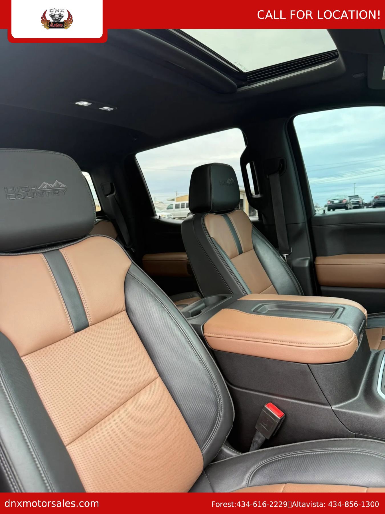 Used 2021 Chevrolet Silverado 1500 High Country w/ Technology Package AWD/4WD image 32