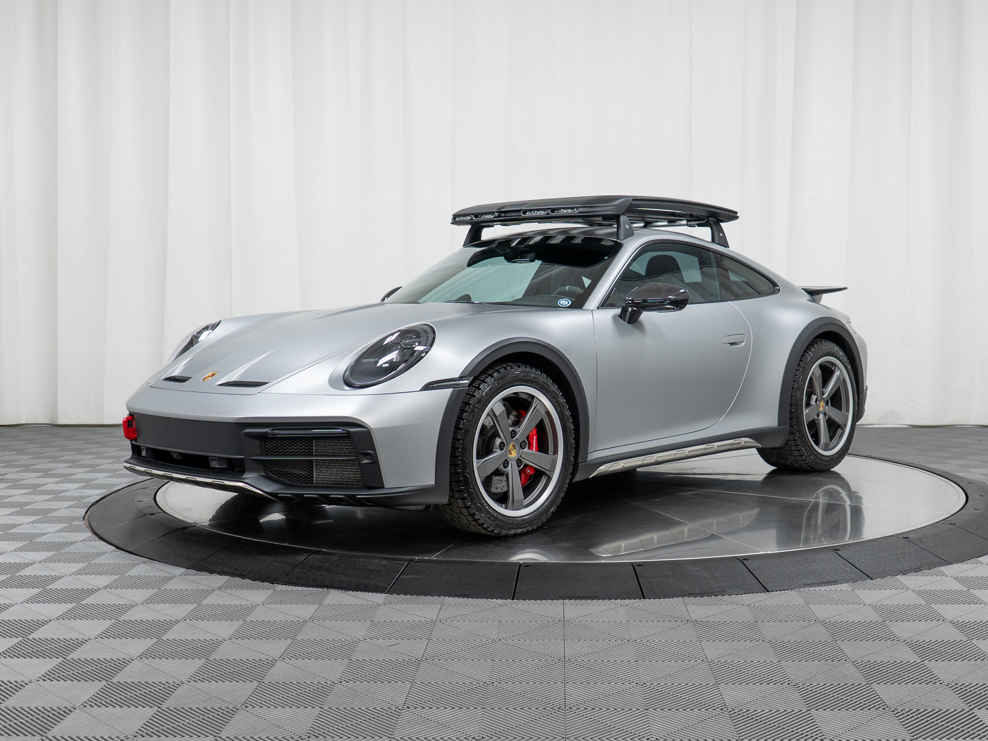 Certified 2024 Porsche 911 Dakar