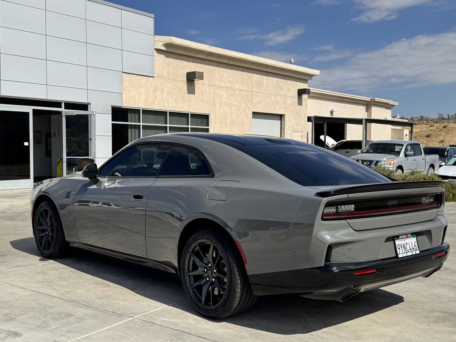 Used 2026 Dodge Charger Scat Pack w/ Blacktop Package AWD/4WD image 3