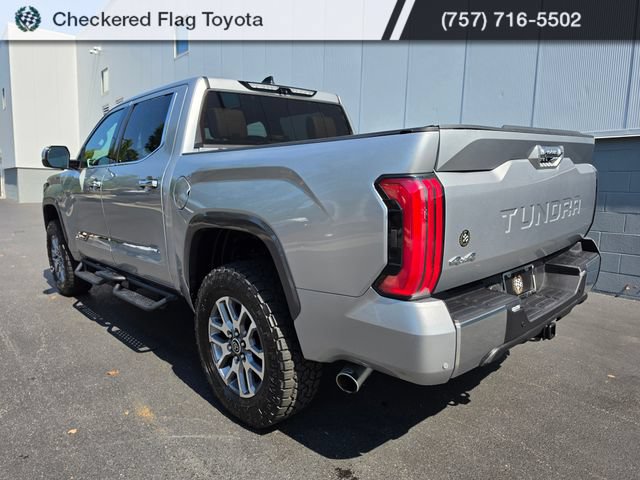 Used 2023 Toyota Tundra 1794 Edition AWD/4WD image 3
