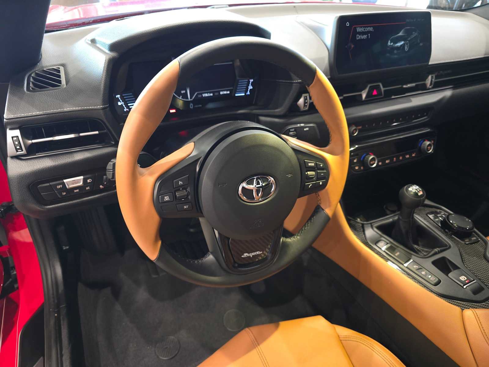 Certified 2026 Toyota Supra Premium w/ Driver Assist Package RWD image 2