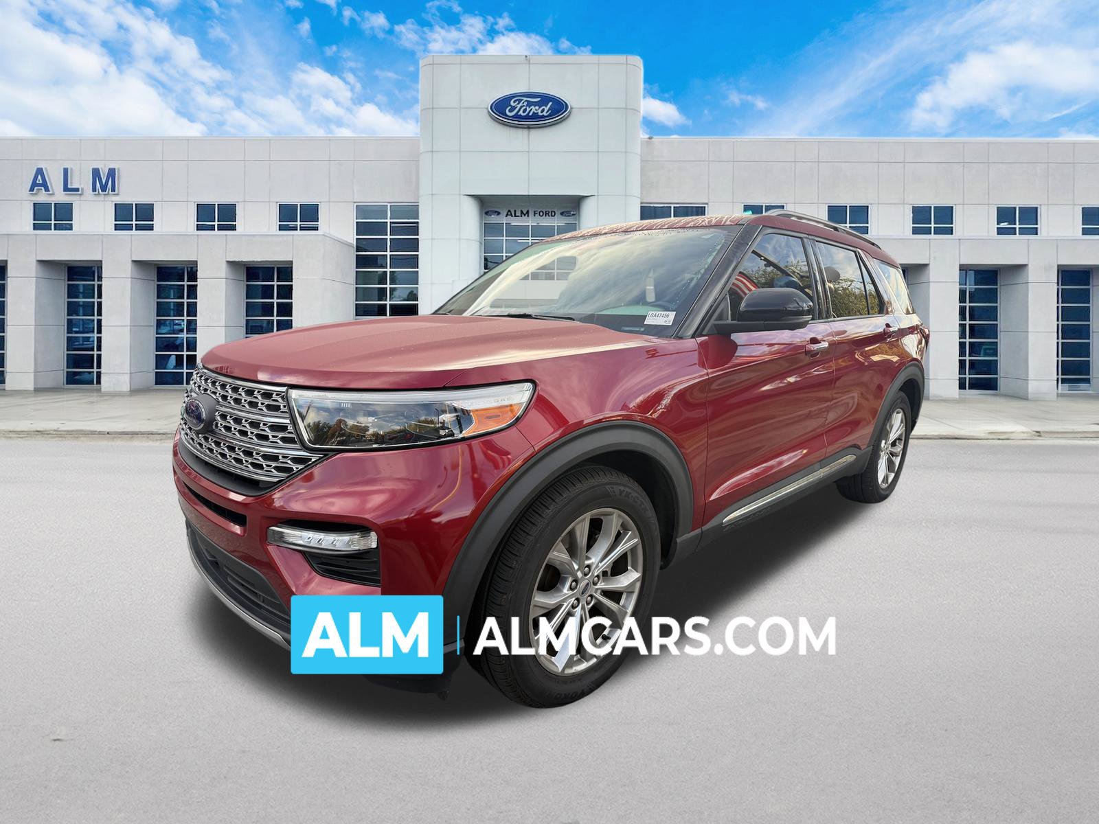 Used 2020 Ford Explorer Limited