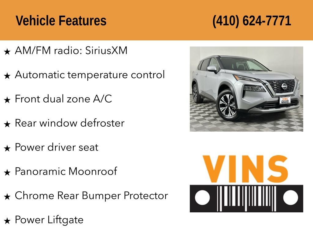 Used 2023 Nissan Rogue SV w/ SV Premium B Package AWD/4WD image 5
