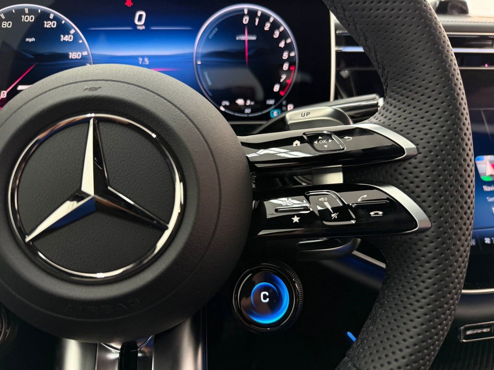 New 2026 Mercedes-Benz E 53 AMG e 4MATIC Sedan image 15