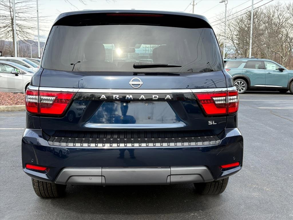 Certified 2024 Nissan Armada SL w/ Captain's Chairs Package image 6