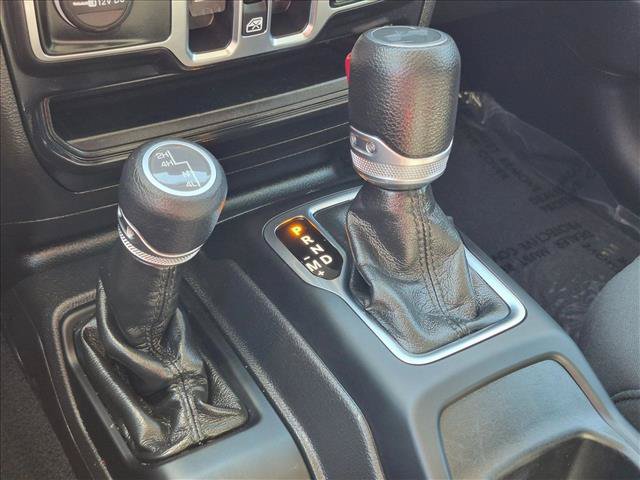 Used 2022 Jeep Wrangler Unlimited Sport AWD/4WD image 12