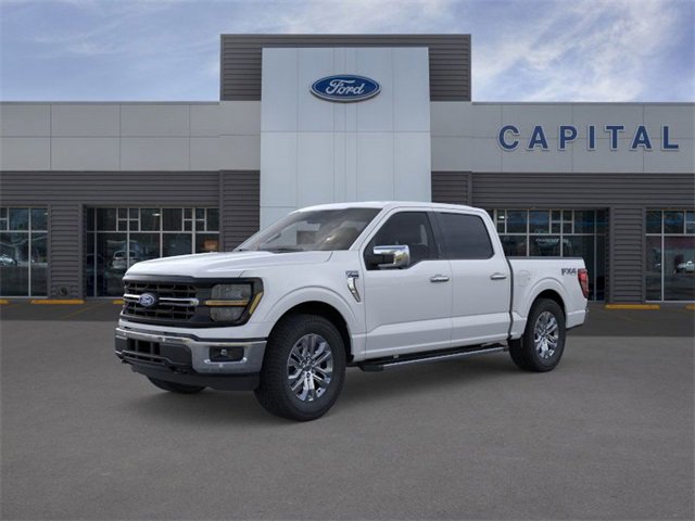 New 2024 Ford F150 XLT w/ Equipment Group 302A MID