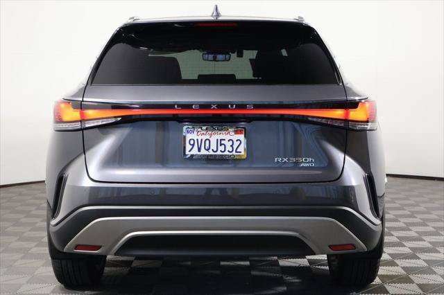 Certified 2026 Lexus RX 350 w/ Convenience Package AWD/4WD image 5